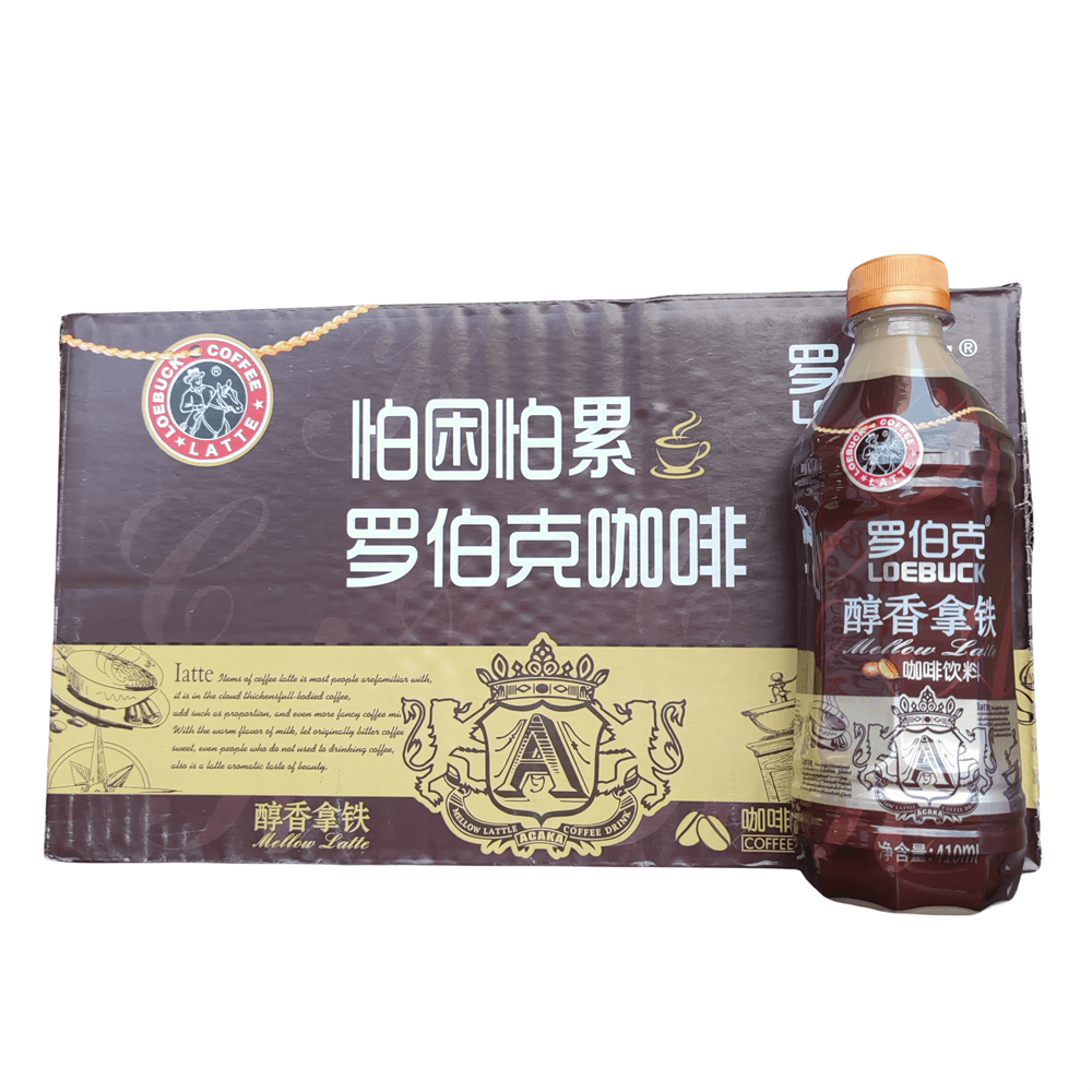 Robark Rich Latte Coffee 410m*15 Bottles, No Packaging Included, No Prizes Included Robark Rich Latte Coffee 410m*15 Bottles, No Packaging Included, No Prizes Included