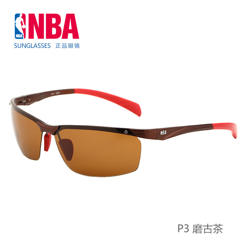 NBA Polarized Sunglasses Aluminum Magnesium Glasses Sports Riding Fashion Casual Men Driving sunglasses ALN906