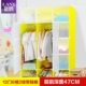 Tủ quần áo dễ dàng lắp ráp vẹt tấm nhựa màu xanh kỳ diệu gập tấm tủ lưu trữ tủ tủ con tiểu kết hợp - Buồng tủ nhựa 2 cánh
