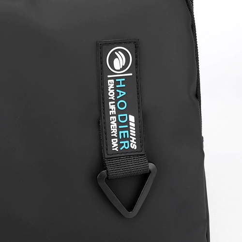 Вместительная и большая нагрудная сумка для отдыха, сумка на одно плечо для школьников, в корейском стиле