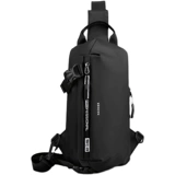 Вместительная и большая спортивная нагрудная сумка, водонепроницаемый рюкзак, сумка через плечо, сумка на одно плечо для отдыха, популярно в интернете