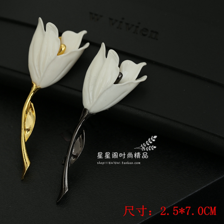 Giống trâm cài trâm cài khóa lớn khăn quàng cổ khóa áo len cổ áo len áo len pha lê nữ phụ kiện khóa cài áo vest nam