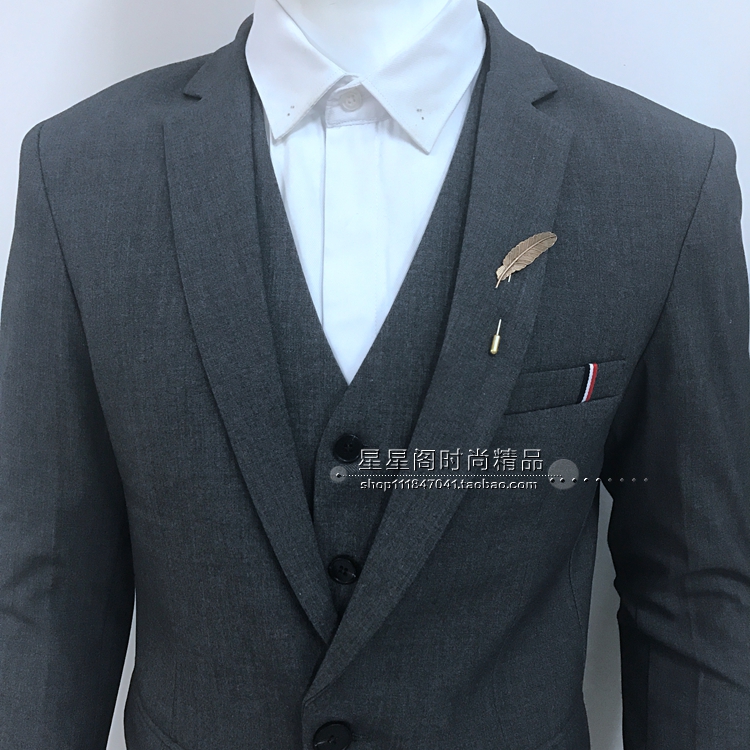 Retro phong cách rắn hươu đầu thỏ trâm phù hợp từ pin lông neo trâm cài pin khăn choàng trâm hoa cài áo