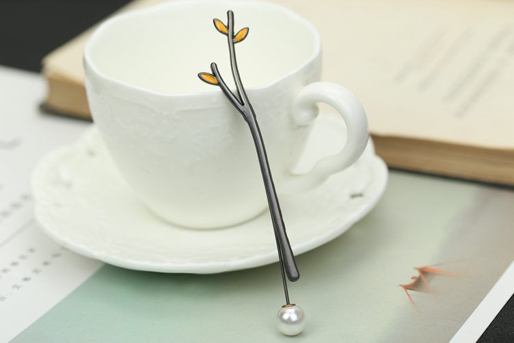 Nhiều loại hoa trâm cài áo phụ nữ pin áo len trâm cài phụ kiện khóa kim áo len khăn choàng khăn quàng cổ trang sức phụ kiện cài áo sơ mi nữ