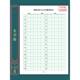 Speed training 2500 commonly used Chinese characters for adults, regular calligraphy practice copybook, electronic version of Yoneda's writing style