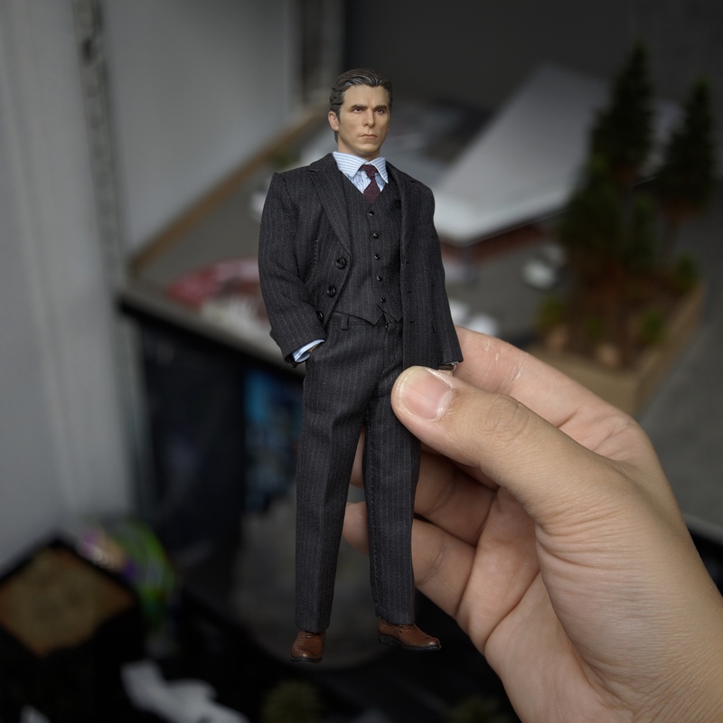 [in Stock] Lynnbox 1/12 Bell Gnaku Dark Knight Non-Ht Non-In Art Action Figure