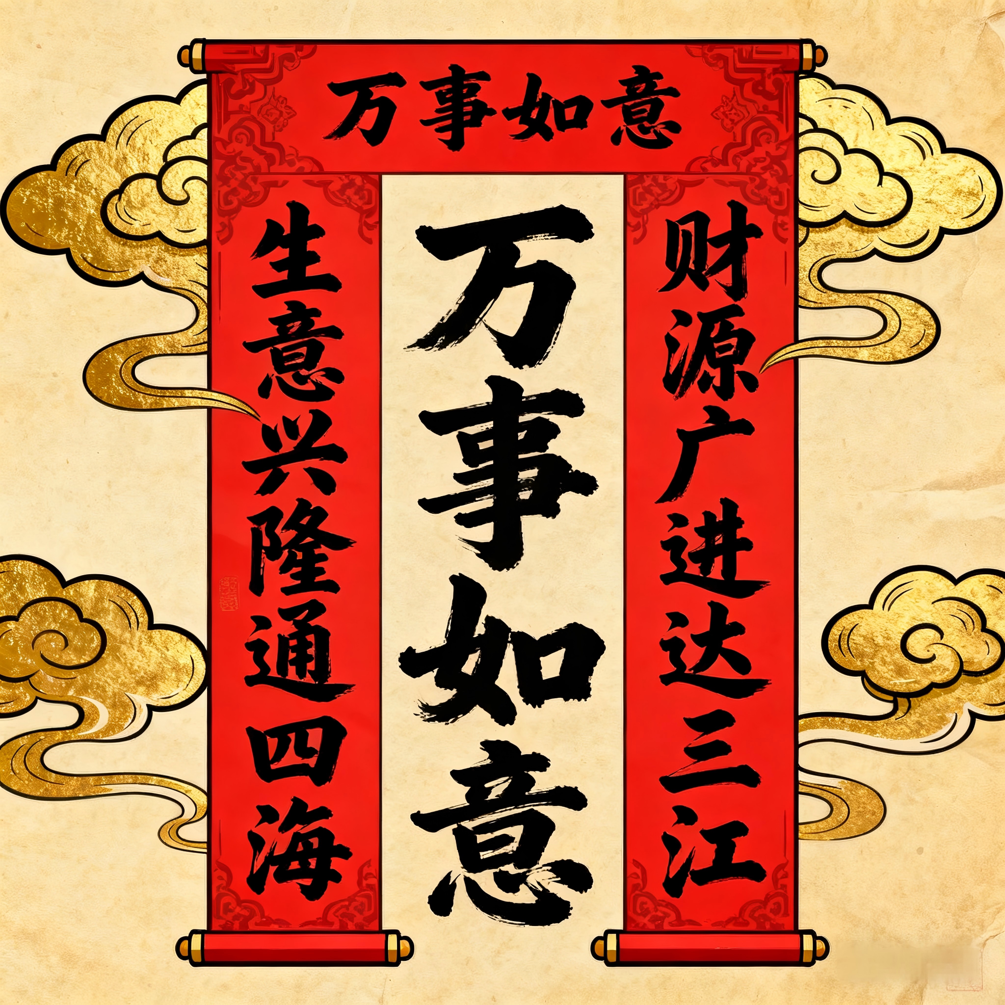 春节对联专用店