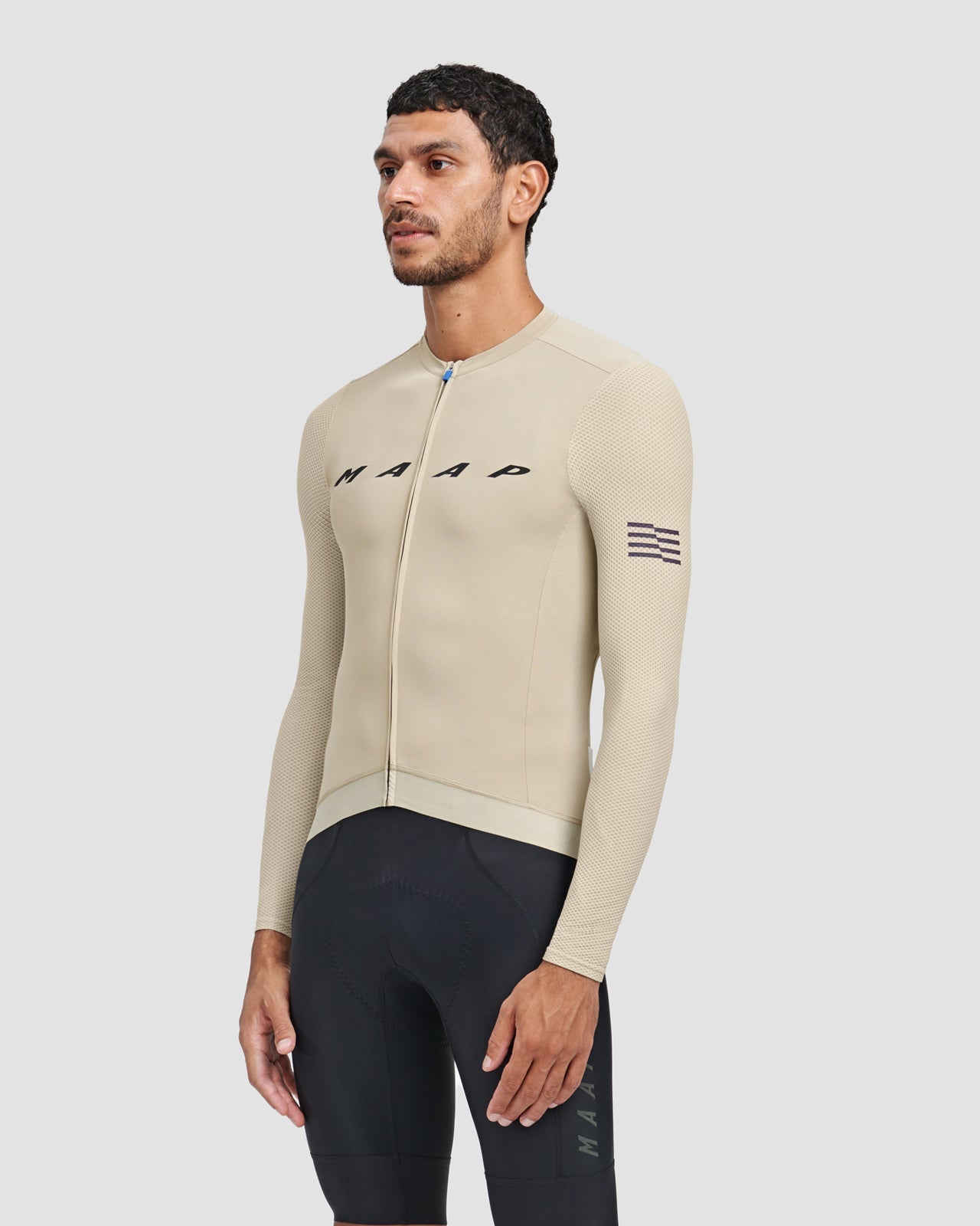 MAAP Evade Pro Base LS Jerseys long sleeve race to ride the hood