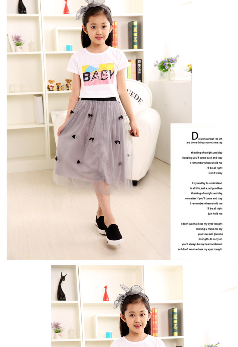 Jupe fillette - Ref 2051048 Image 16