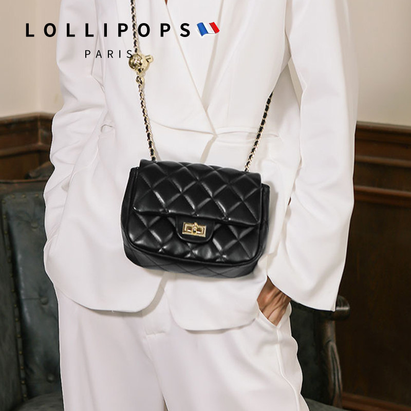 Light luxury brand bag 2021 new trend 2022 leather women's bag messenger bag autumn and winter chain bag women's shoulder bag