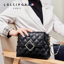France Little Fragrance Bag 2021 new diangle chain bag fashion leather and single shoulder bag bag female summer