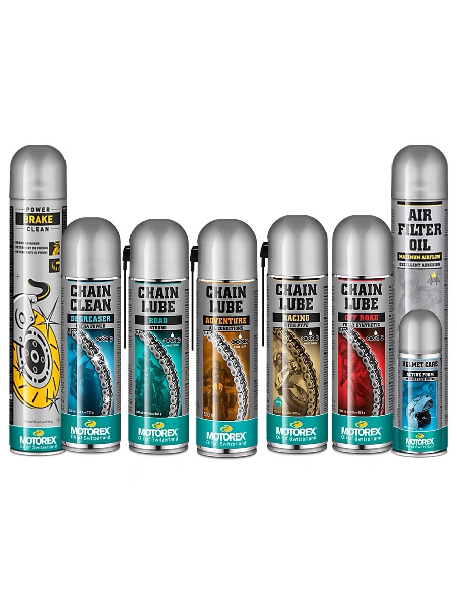 MOTOREX Moto Swiss cross-country road motorcycle maintenance cleaning agent Lube Antifreeze Petrol addition-Taobao