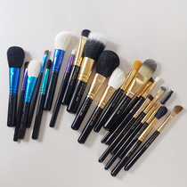 Barbie portable short handle 5 Facial Beauty Makeup Brush Suit Mini Loose Powder Brushed Eye Shadow Brush flawless