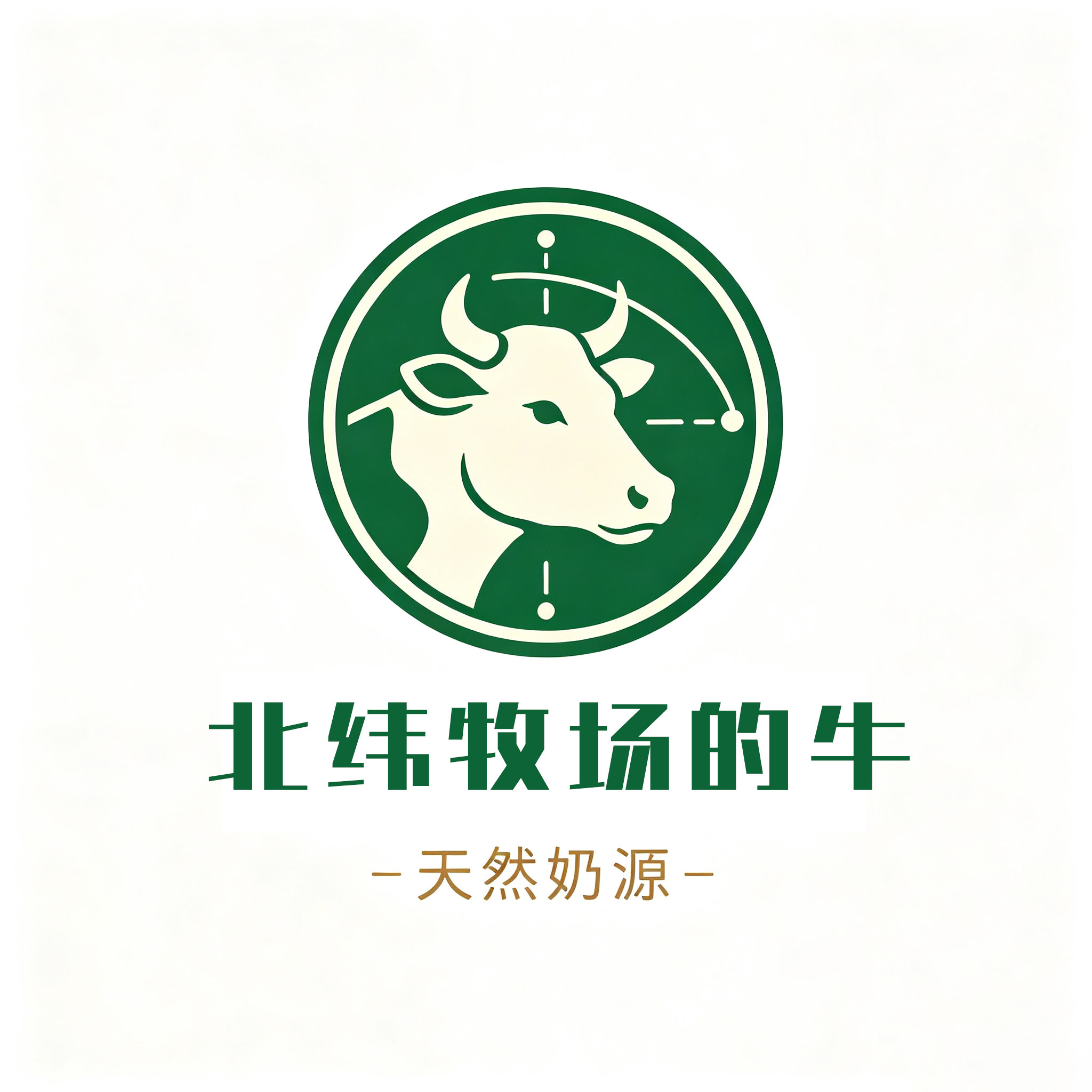 北纬牧场的牛