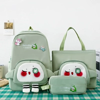 Зеленый комплект из трех предметов без подвесок, стандартная модель BBD3311#