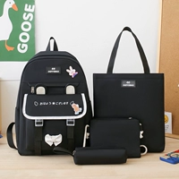 Черная четырехэтажная набор без подвесной SG5028#