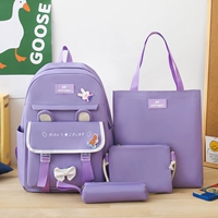 Фиолетовый четырехэтажный набор без подвески SG5028#