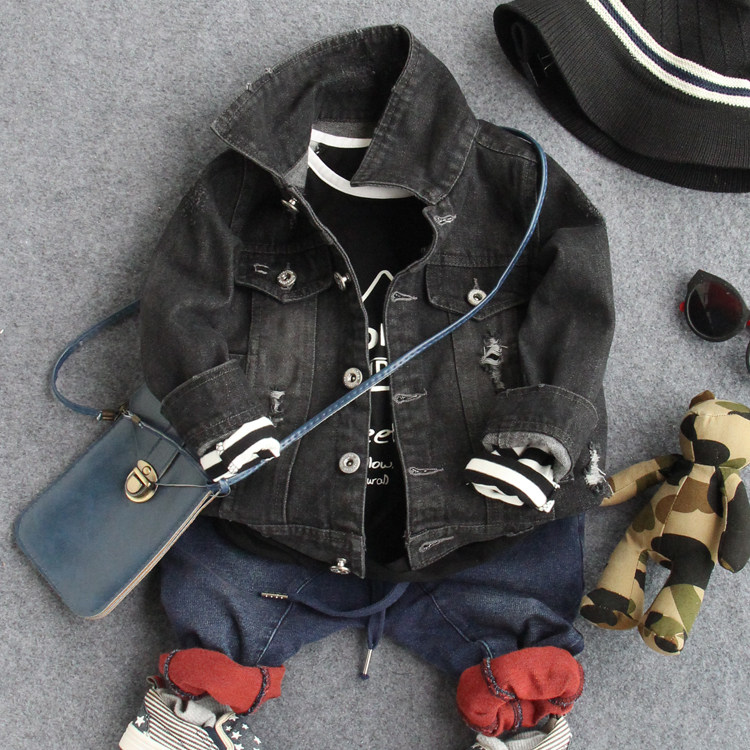 Blouson enfant en toile - Ref 2156441 Image 8