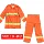 mũ phòng sạch chống tĩnh điện 97 bộ quần áo chữa cháy Bộ năm mảnh chữa cháy dày dặn với mũ bảo hiểm quần áo bảo hộ chống cháy quần áo chống cháy áo phòng áo phòng sạch chống tĩnh điện