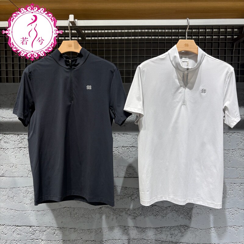 Kolon Sport Kolon 26 Summer Men's Moisture-Absorbing Quick-Drying Hiking Half-Zip Short-Sleeved T-Shirt Lhzt6Mn071 Kolon Sport Kolon 26 Summer Men's Moisture-Absorbing Quick-Drying Hiking Half-Zip Short-Sleeved T-Shirt Lhzt6Mn071