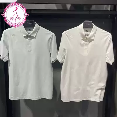 DESCENTE DISANTE POLO MEN'S 2021 AUTUMN MEN's FASHION SPORTS SHORT-SLEEVED POLO SHIRT D1331DPS35