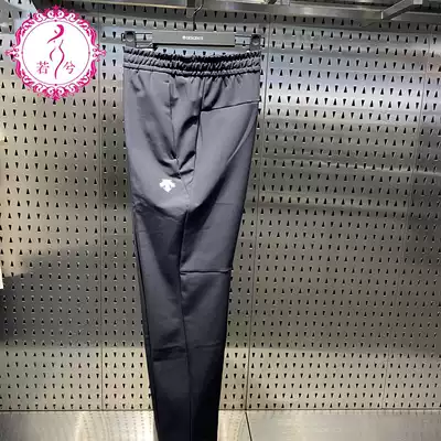 DESCENTE disant pants men 2020 Winter Men sports fashion thin plus velvet trousers D0431TWP55