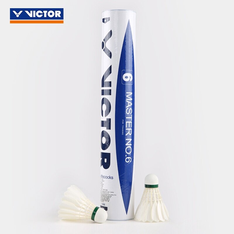VICTOR Victor Victory Master 6 Master 5 Бадминтонное плато 75 скоростей 74 скорости с гусиным пером, устойчивым к игре и не содержащим влаги