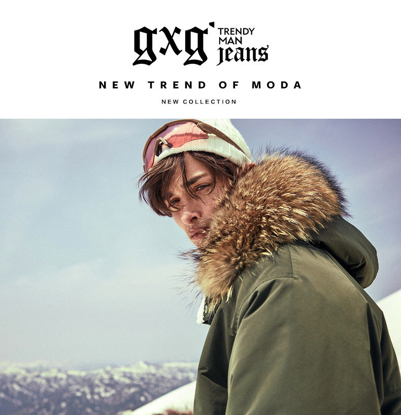 Blouson chaud pour homme GXG JEANS - Ref 3112974 Image 6