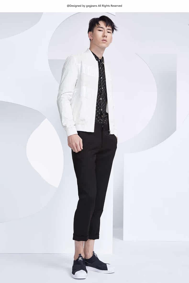 Pantalon pour jeunesse GXGJEANS pour automne - Ref 1469197 Image 19