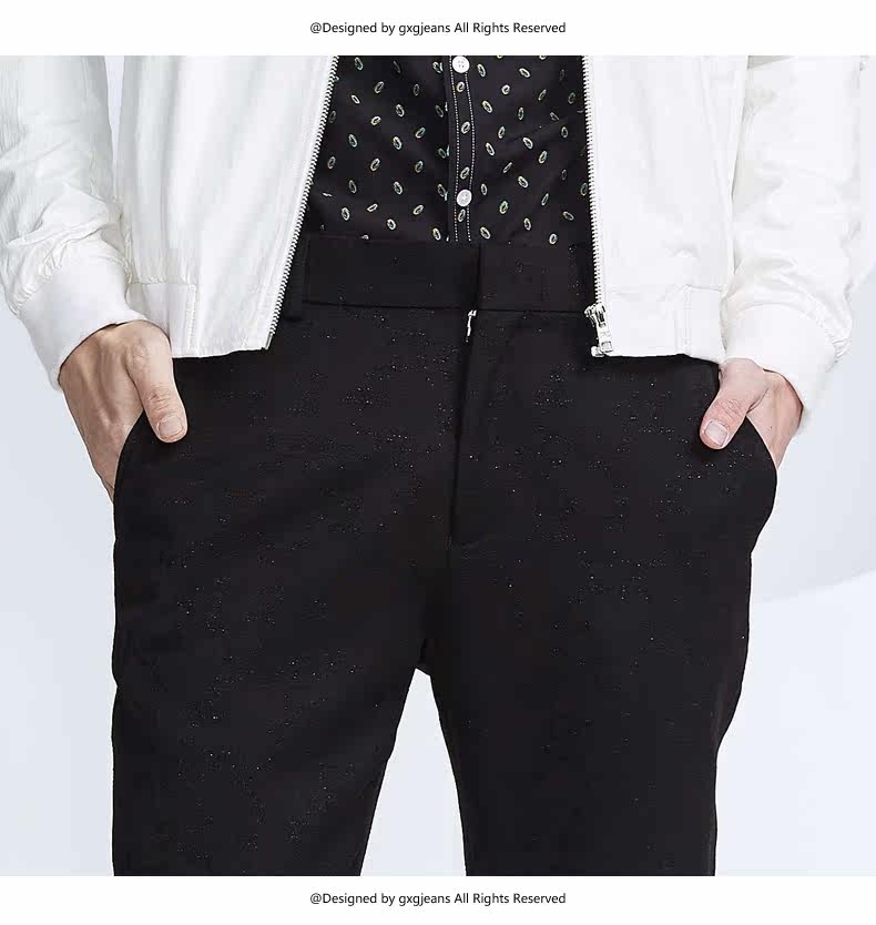 Pantalon pour jeunesse GXGJEANS pour automne - Ref 1469197 Image 21