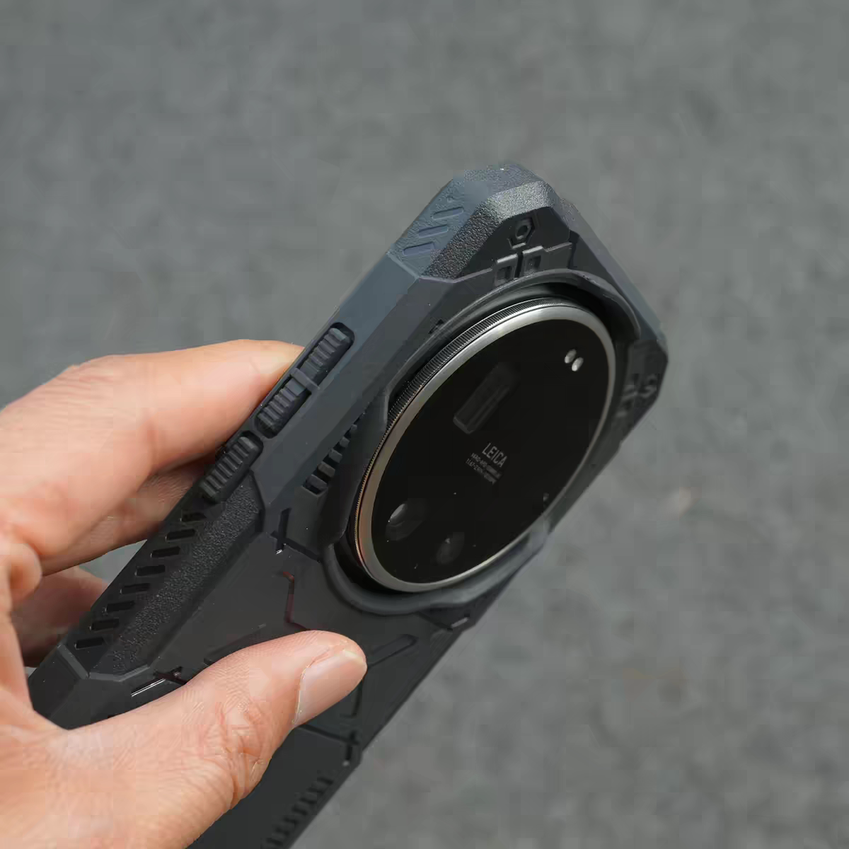 Fatbear Tactical Embossed Pattern 17 Phone Case