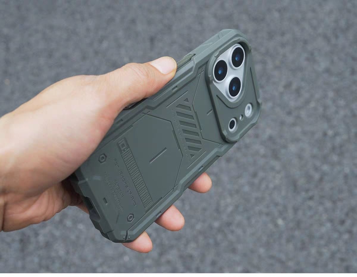 Tactical Graphene MagSafe iPhone Case