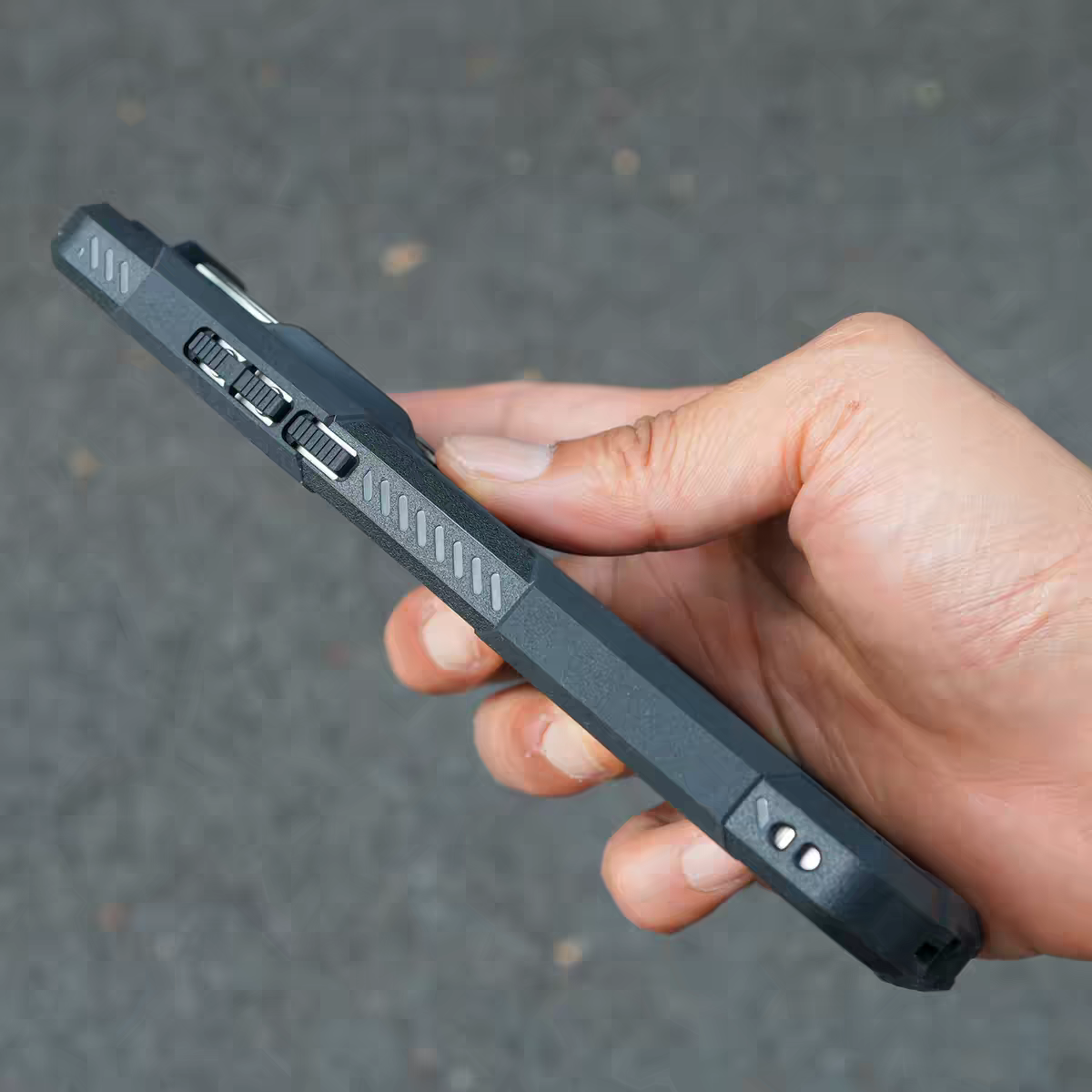 Fatbear Tactical Embossed Pattern 17 Phone Case