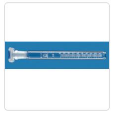 BRAND BR114508玻璃试管 有刻度 10mL with PP-stopper NS 12/21