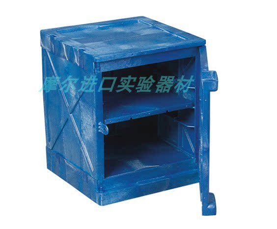 Eagle 耐酸柜 (组合式) 耐酸 CABINET 门可180&deg;打开蓝色 16L 46L