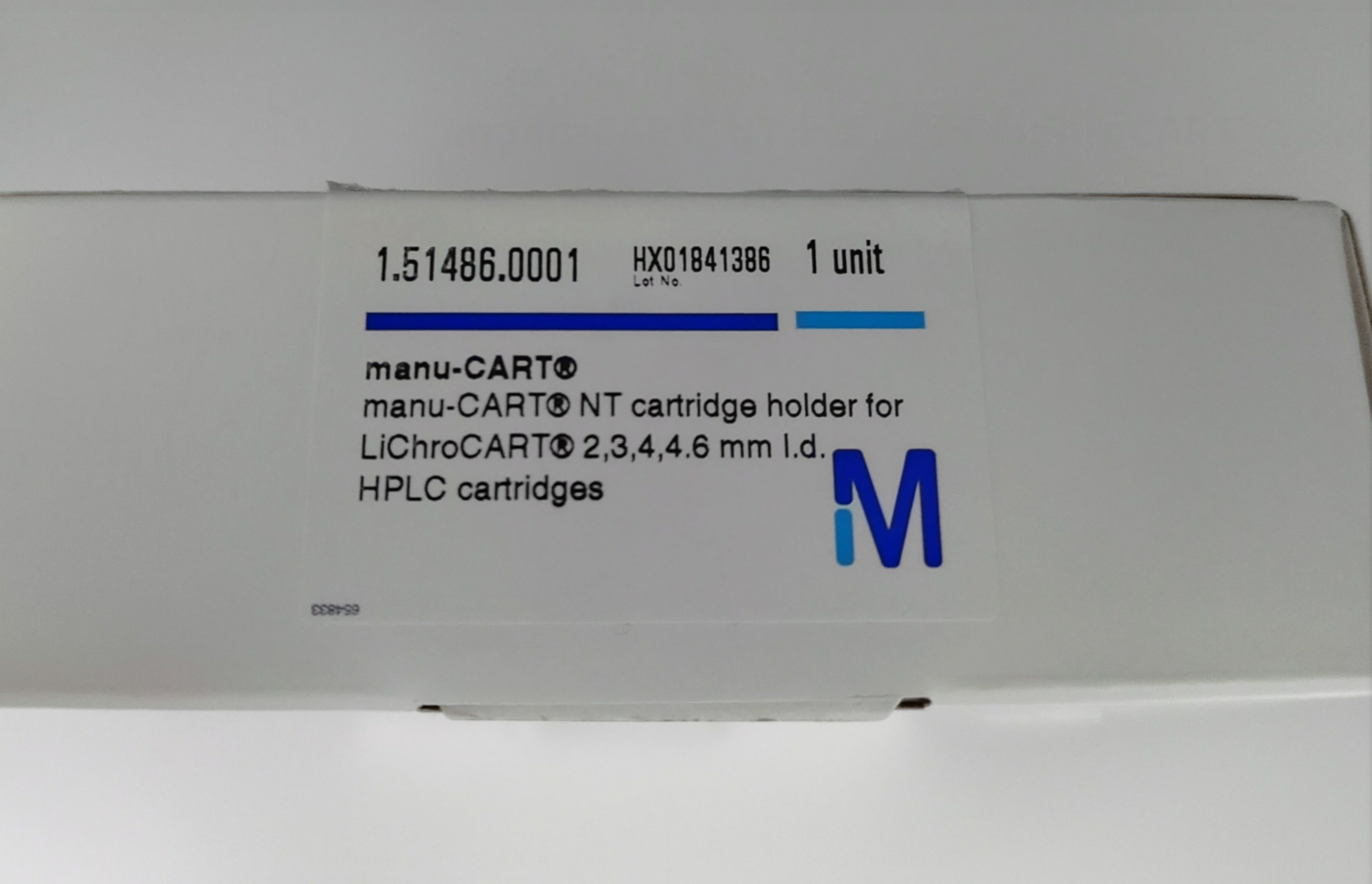 默克1.51486 manu-CART?NT卡套LiChroCART2,3,4,4.6mmi.d.HPLC柱