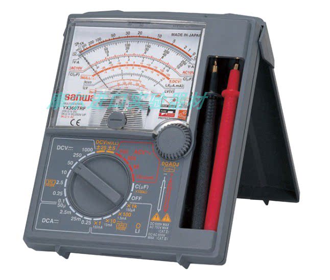 Sanwa/三和 三和電気計器   模拟万用表 YX-360TRF MULTI METER