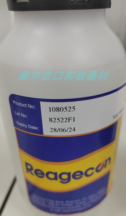 Reagecon PH校准液 PH8.00缓冲液 1080525 仪器校正标准品 原装