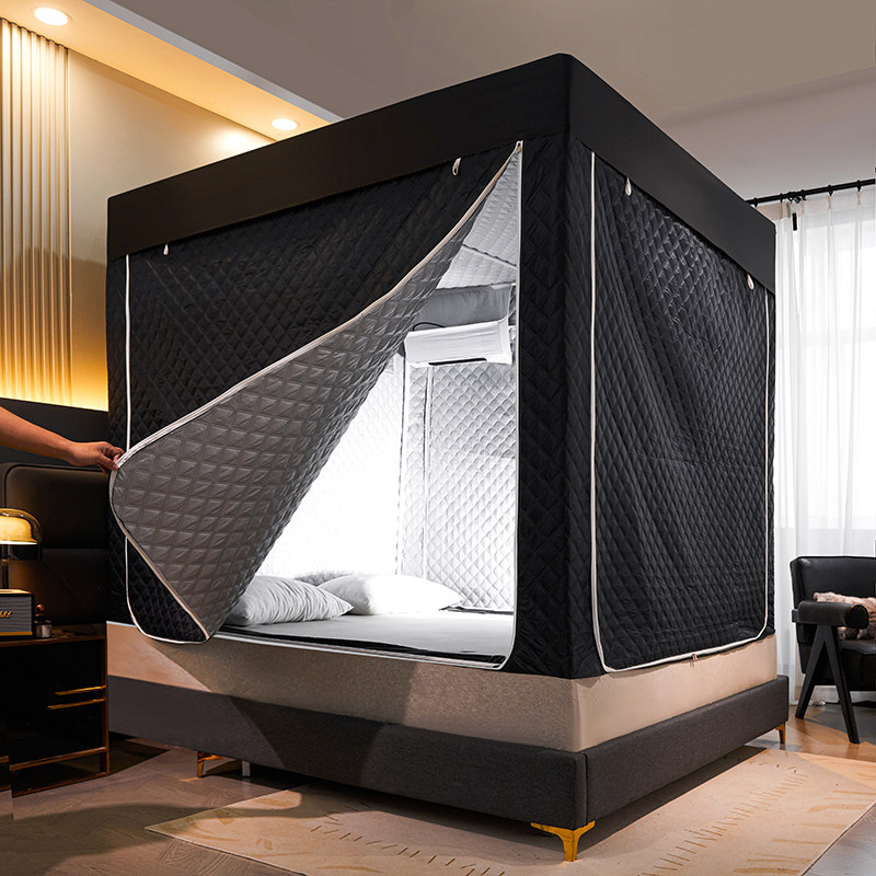 Indoor Winter Children Tents Home Beds Autumn winter warmth windproof anti-chill and cotton thickened Adult nip cotton tents-Taobao