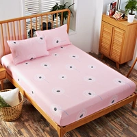 Giường vàng 笠 đơn mảnh 1.8m giường bao gồm giường 1.21.5m khăn trải giường Simmons nệm bìa nệm bìa 	ga chun trải giường 2mx2m2	