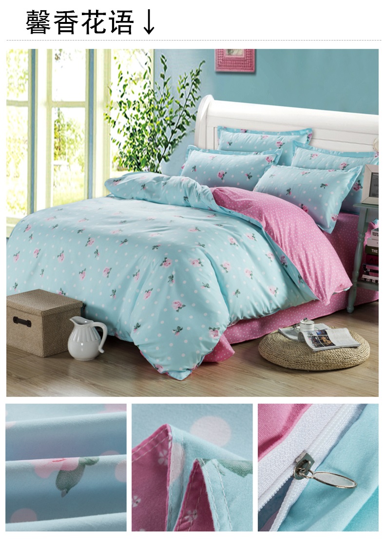 Jinyu quilt cover đơn 150 200 220 ký túc xá đại học với 1.5 m 1.8 2 m quilt đôi