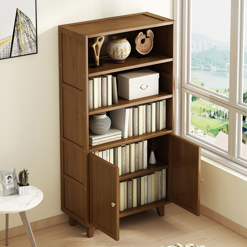 Bookshelves Sub-shelkers Floor children Easy bookcase Sub-provincial space Student table Multi-layer containing shelf Economy Type