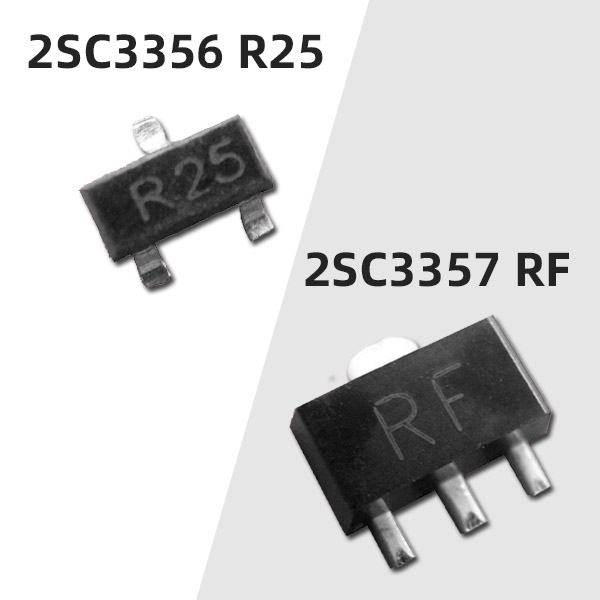 Patch Audion 2SC3356 2SC3356 R25 2SC3357 2SC3357 RF Wireless Remote Control Launch Tube Repair Accessories