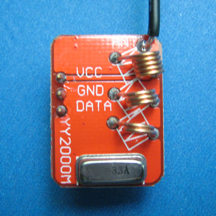 315M 433M Small Volume High Power Long Distance Wireless Transmitting Module 9V Codeless Wireless Transmitting Module