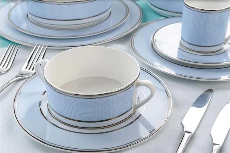 Ronda about ipads China picking up coffee cups and saucers creative ceramic tableware west home dish bowl gift set eternity