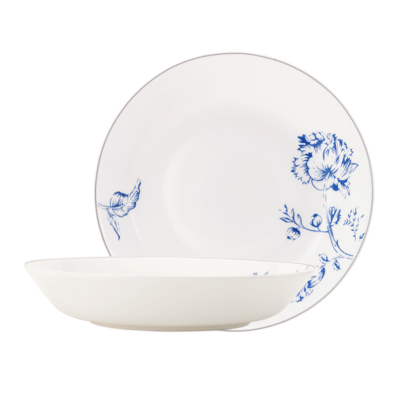 Ronda about ipads porcelain tableware dish bowl 7.5 inch circular FanPan household contracted ceramic soup dish plate of elegance