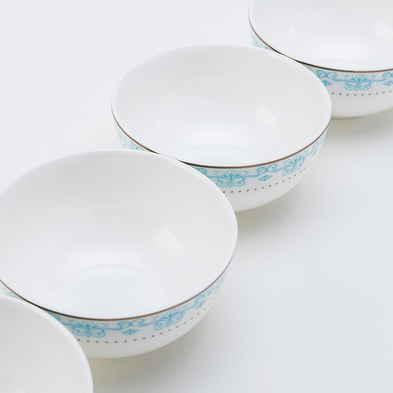 Ronda about ipads porcelain snow 6 inches rainbow such use ceramic household utensils tureen large rice bowls European bowls