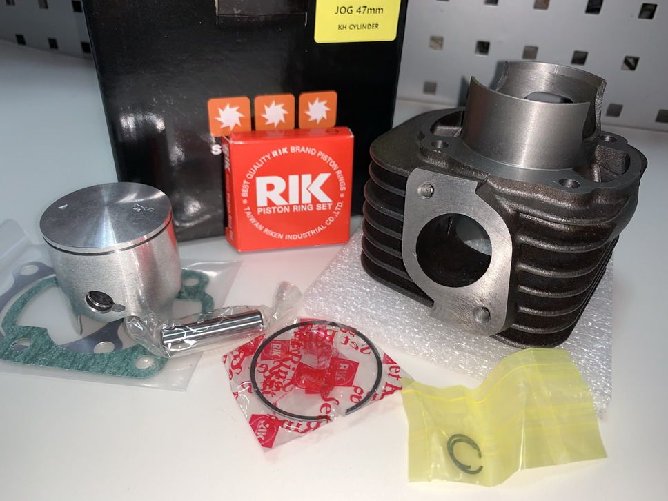 JOG50 modified 47mm Taiwan BGM9 bore cylinder block EVO 5BM 5SU 3KJ ZR 70cc