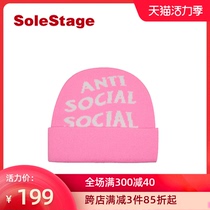 Anti Social Social Club ASSC Classic logo Line Cap ASSM121 ASSM122