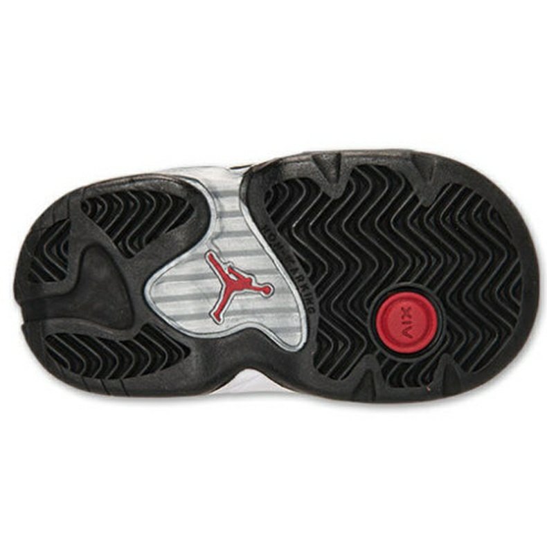 Air Jordan XIV AJ14 Giày đen và trắng Panda TD Kids Kids 654973-102 - Giày dép trẻ em / Giầy trẻ giày adidas trẻ em xuất khẩu